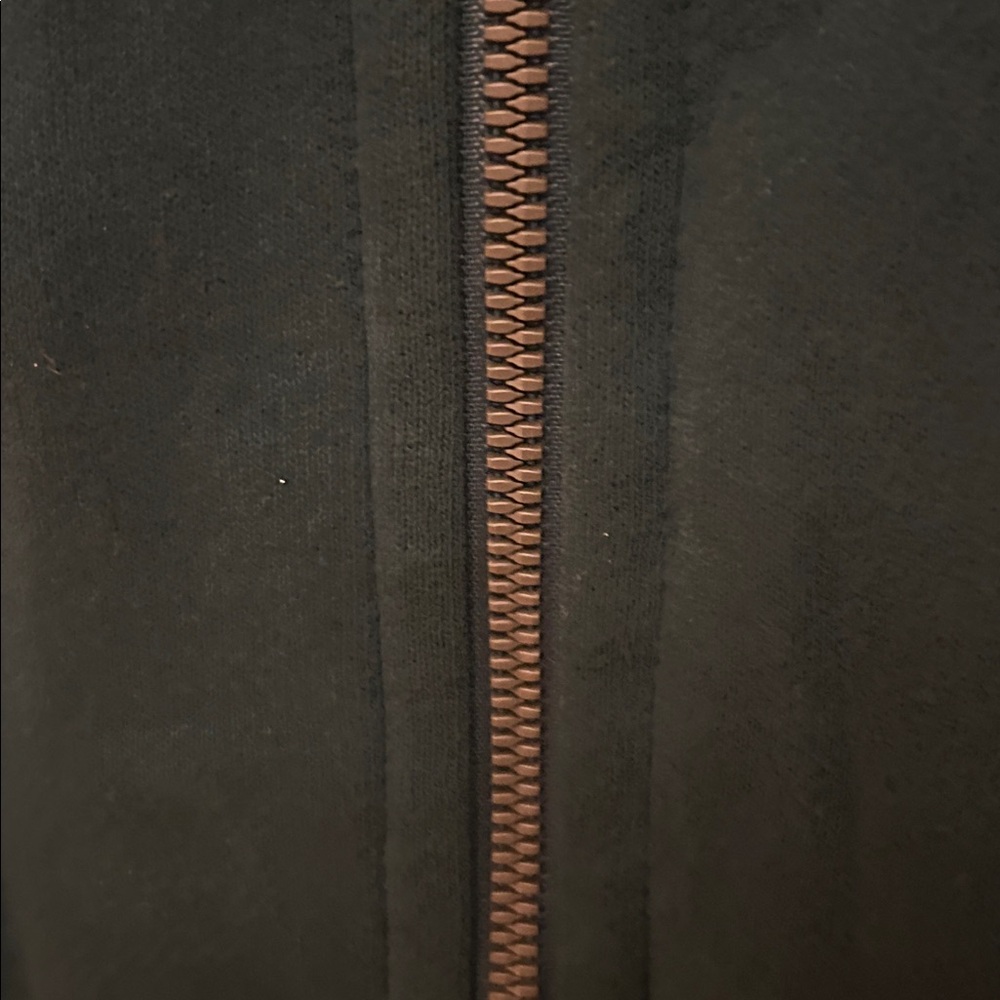 LuluLemon Green Zip-Up Scuba Hoodie - Picture 5 of 5